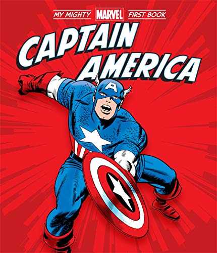 Captain America: My Mighty Marvel First Book [Board book]