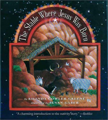 Stable Where Jesus Was Born [Paperback]