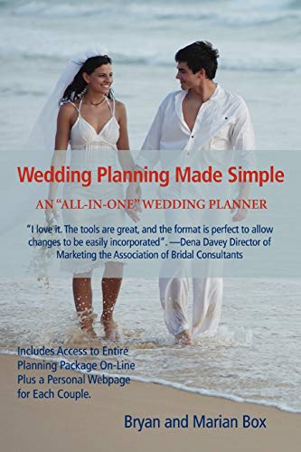 Wedding Planning Made Simple  An All-in-One Wedding Planner [Paperback]