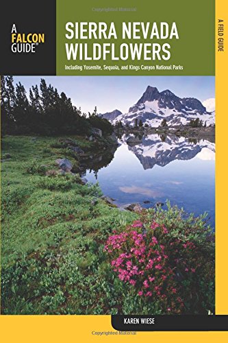 Sierra Nevada Wildflowers: A Field Guide To Common Wildflowers And Shrubs Of The [Paperback]