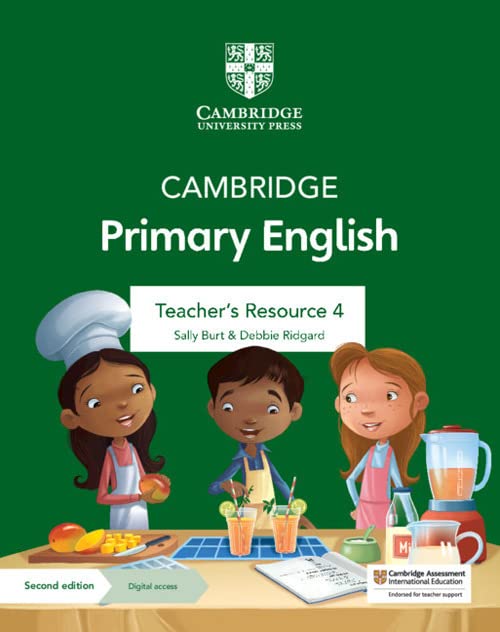 Cambridge Primary English Teacher's Resource 4 with Digital Access [Mixed media product]