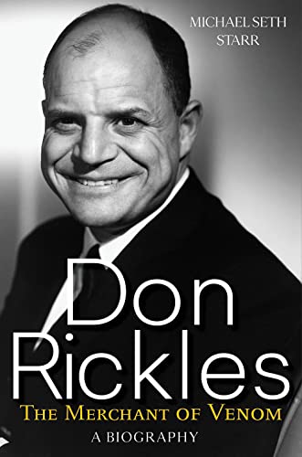 Don Rickles: Merchant of Venom [Hardcover]