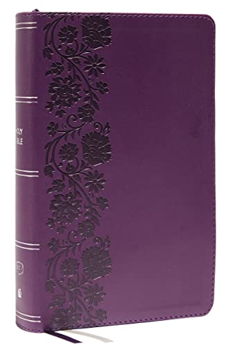 KJV, Personal Size Large Print Single-Column Reference Bible, Leathersoft, Purpl [Leather / fine bindi]