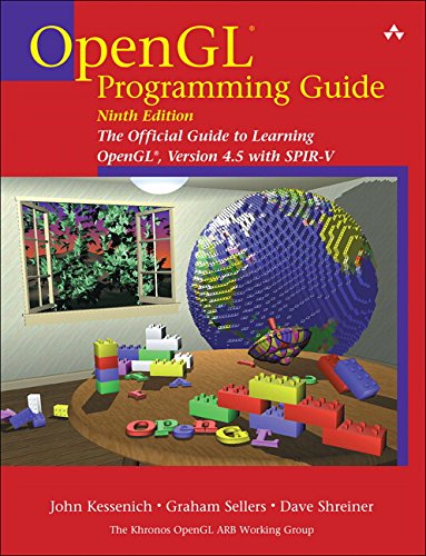 OpenGL Programming Guide: The Official Guide to Learning OpenGL, Version 4.5 wit [Paperback]