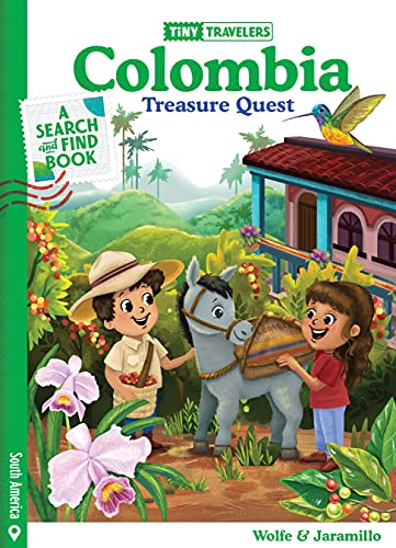 Tiny Travelers Colombia Treasure Quest [Hardcover]