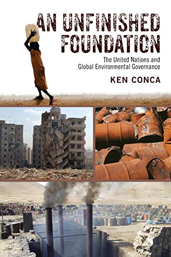 An Unfinished Foundation The United Nations and Global Environmental Governance [Paperback]