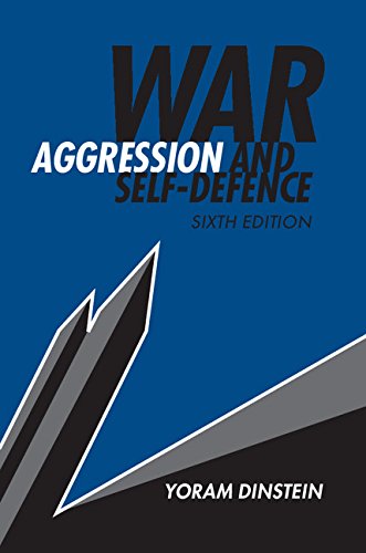 War, Aggression and Self-Defence [Paperback]