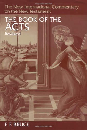 The Book Of The Acts (new International Comme