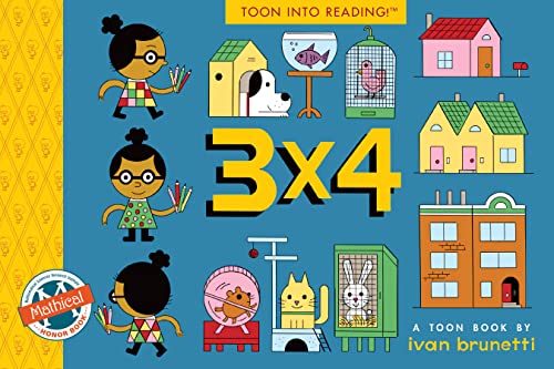 3x4: TOON Level 1 [Paperback]