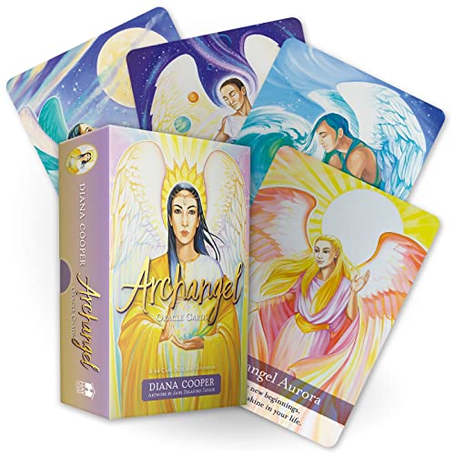 Archangel Oracle Cards: A 44-Card Deck and Guidebook [Cards]