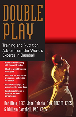 Double Play: Training and Nutrition Advice from the World's Experts in Baseball [Paperback]