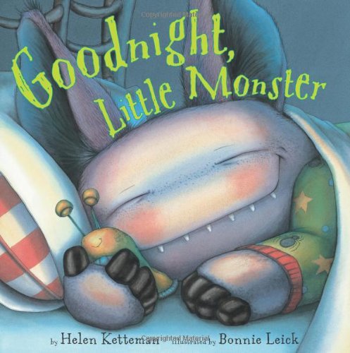 Goodnight, Little Monster [School & Library Bin]