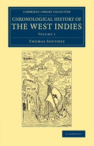 Chronological History of the West Indies [Paperback]