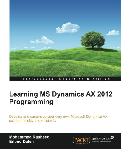 Learning Ms Dynamics Ax 2012 Programming [Paperback]