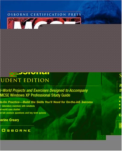 MCSE Windos XP Professional Lab Manual [Paperback]