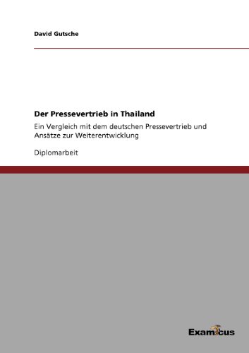 Pressevertrieb in Thailand [Unknon]