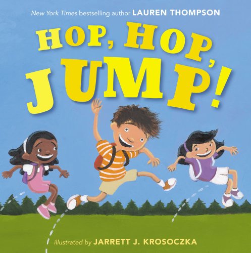 Hop, Hop, Jump! [Hardcover]