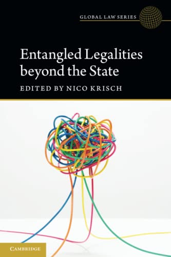 Entangled Legalities Beyond the State [Paperback]