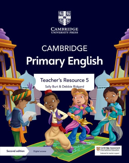 Cambridge Primary English Teacher's Resource 5 with Digital Access [Mixed media product]