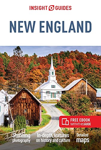 Insight Guides New England (Travel Guide with Free eBook) [Paperback]