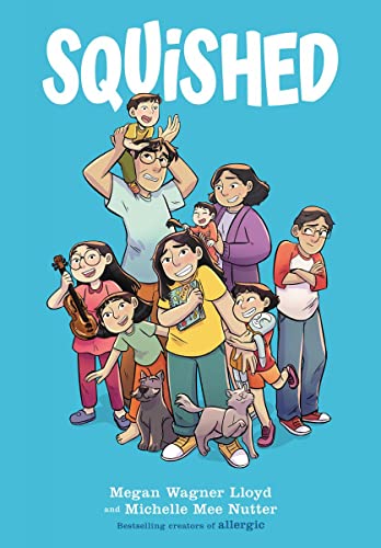 Squished: A Graphic Novel [Hardcover]