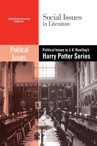 Political Issues In J.K. Roling's Harry Potter Series (social Issues In Literat [Paperback]