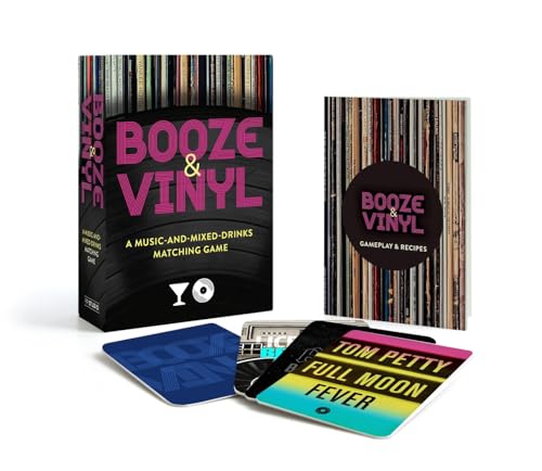 Booze & Vinyl: A Music-and-Mixed-Drinks Matching Game [Game]