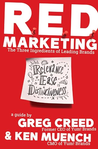 R.E.D. Marketing: The Three Ingredients of Leading Brands [Hardcover]