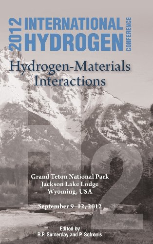 International Hydrogen Conference (ihc 2012) Hydrogen-Materials Interactions [Hardcover]