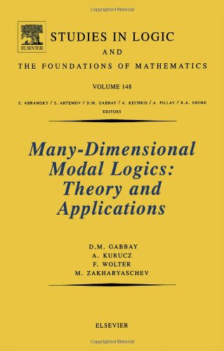 Many-Dimensional Modal Logics Theory and Applications [Hardcover]