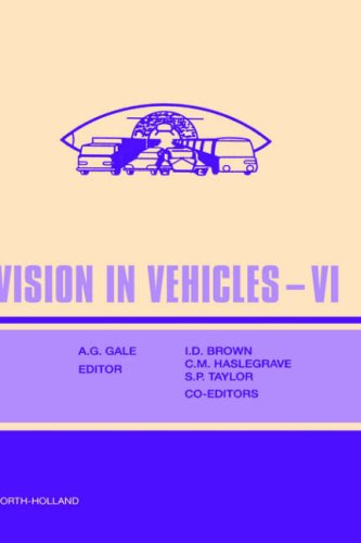 Vision in Vehicles VI [Hardcover]