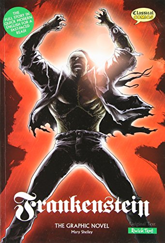 Frankenstein The Graphic Novel: Quick Text [Paperback]