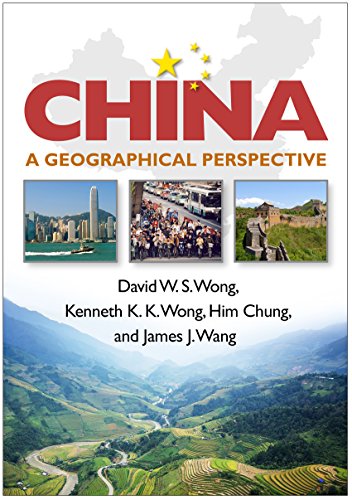 China: A Geographical Perspective [Paperback]