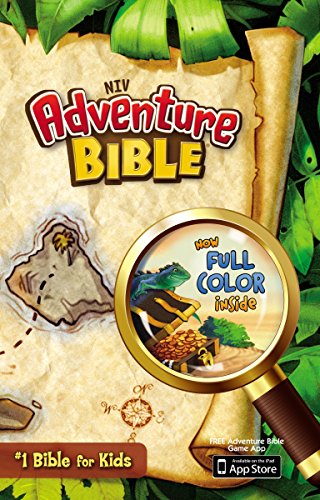 NIV, Adventure Bible, Hardcover, Full Color [Hardcover]