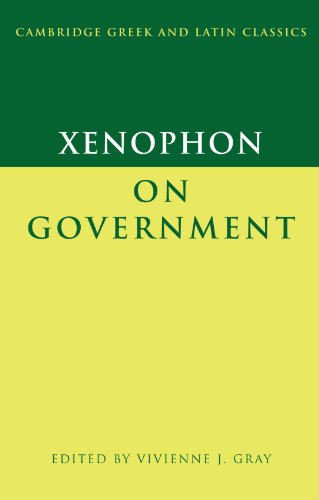 Xenophon on Government [Paperback]