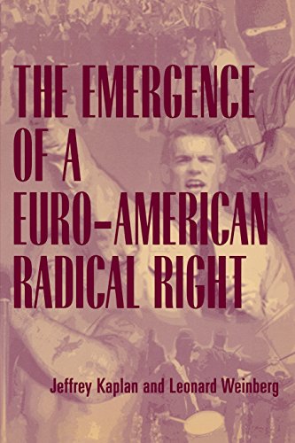 The Emergence Of A Euro-American Radical Right (economy 21) [Paperback]