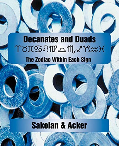 Decanates And Duads [Paperback]