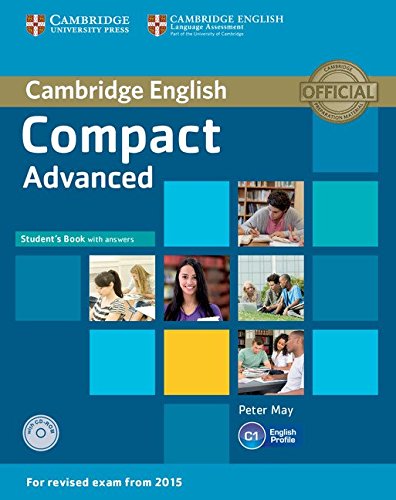 Compact Advanced Student's Book With Answers With Cd-Rom [Paperback]