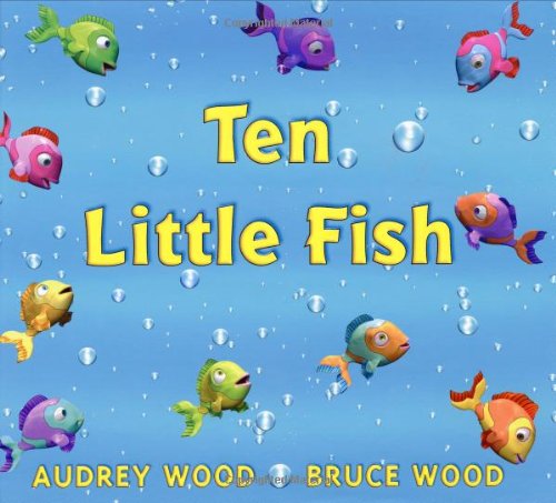 Ten Little Fish [Hardcover]