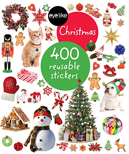 Eyelike Stickers: Christmas [Paperback]