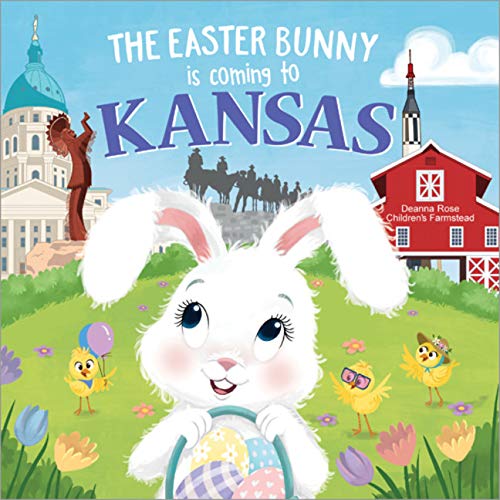 The Easter Bunny Is Coming to Kansas [Hardcover]