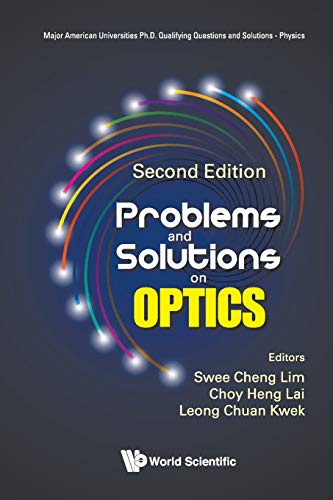 Problems and Solutions on Optics [Paperback]