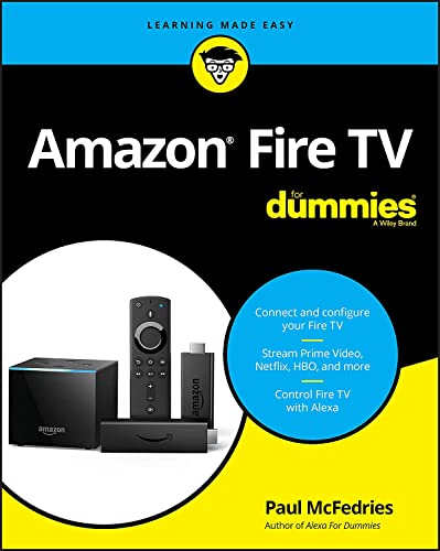 Amazon Fire TV For Dummies [Paperback]