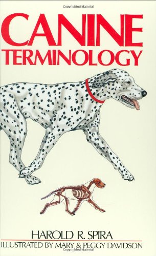 Canine Terminology  (dogise Classics) [Hardcover]