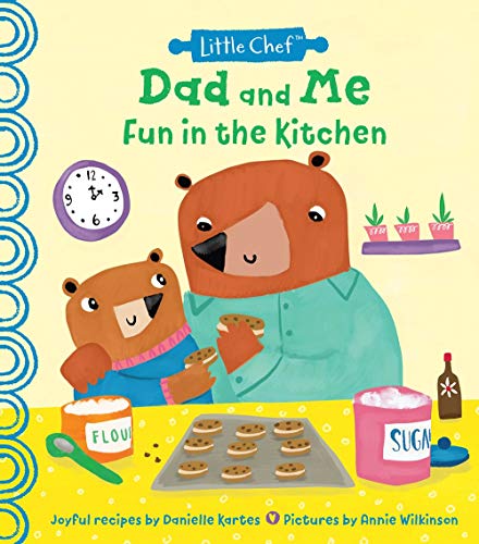 Dad and Me Fun in the Kitchen [Hardcover]