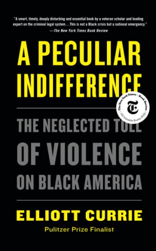 A Peculiar Indifference: The Neglected Toll of Violence on Black America [Paperback]