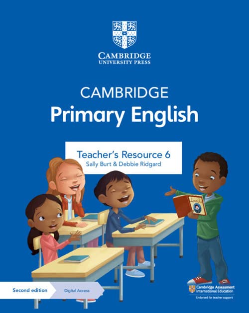 Cambridge Primary English Teacher's Resource 6 with Digital Access [Mixed media product]