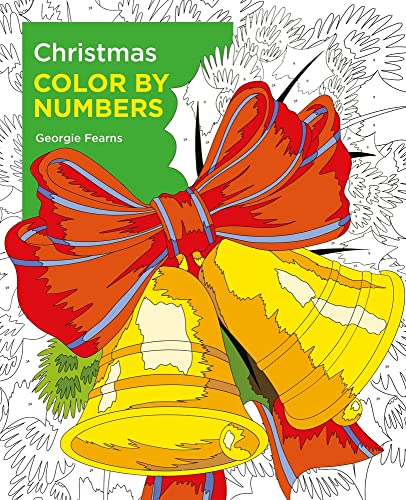 Christmas Color By Numbers               [TRADE PAPER         ]