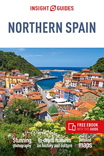 Insight Guides Northern Spain (Travel Guide with Free eBook) [Paperback]