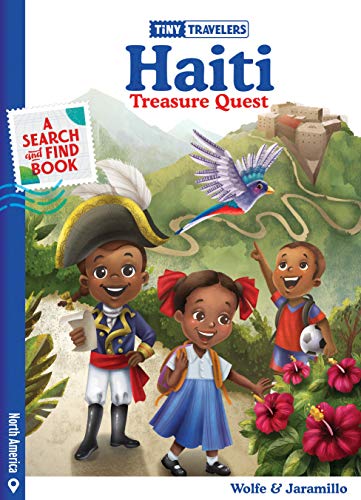 Tiny Travelers Haiti Treasure Quest [Hardcover]